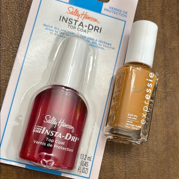 Essie and Sally Hansen Other - Sally Hansen and Essie Nail Polish Set